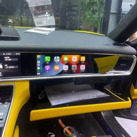 Pantalla de Entretenimiento para Pasajeros, Navegación Multimedia, Actualización del Panel de Instrumentos para Panamera 971 2017-2023