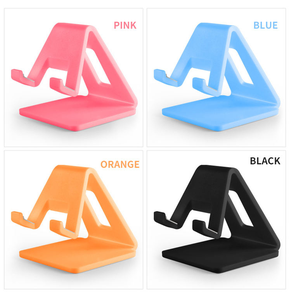 Anti-slip Multi-color Plastic Phone Stand Universal Desktop <strong>Bracket</strong> Holder for Smartphone Wholesale - Product Image 2