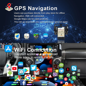 Estéreo para Auto Android con Pantalla de Cine Ultra Ancha de 13.6 Pulgadas para Toyota 4Runner 2009-2024, Pantalla Automotriz con CarPlay y Android Auto - Product Image 3