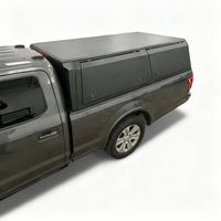 Auvent de camion en aluminium étanche pour Ford F150 8FT, couvre-caisse rigide verrouillable pour pick-up, accessoires
