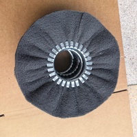 Disque abrasif non tissé de 10 pouces en acier inoxydable pour le nettoyage et le ponçage, produit abrasif en nylon