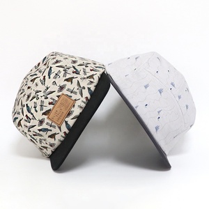 Gorras de 5 Paneles para <span class=keywords><strong>Mujer</strong></span>, Personalizadas al por Mayor, con Estampado de Naturaleza, para Senderismo y Pesca, con Correa Ajustable y Visera Plana - Product Image 6