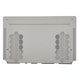 Coque inférieure D-Shell argentée d'origine pour Dell Alienware X15 R1, pièce d'ordinateur neuve - Product Image 1