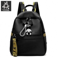 Damen Rucksäcke mit Band für Jugendliche Teenager Schule Rucksack Oxford wasserdichtes Material Damen Reise Umhängetaschen Luxus