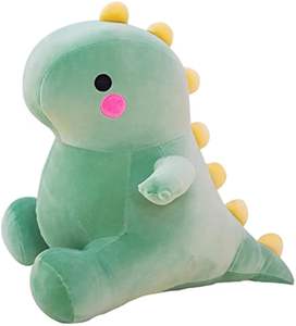 Grossistes professionnels de jouets en peluche jouets en peluche de gros dinosaure mignon cadeaux d'anniversaire en peluche personnalisés pour garçons filles - Product Image 1