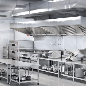 Solution de cuisine commerciale tout-en-un, équipement de cuisson modulaire en acier inoxydable sur mesure pour hôtel et restaurant - Product Image 4