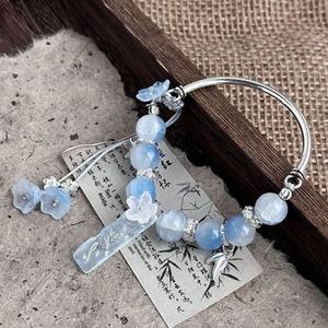 Pulsera de cuentas de diseño 2025, estilo Viento Azul, de media vuelta, estilo antiguo chino, con valor Yan, para el Día de la Madre, para mujer - Product Image 1