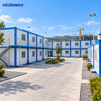 Vicdowex Promotion : Unité Modulaire Préfabriquée Démontable à Assemblage Rapide – Bâtiment Contemporain (Bureau, Entrepôt)