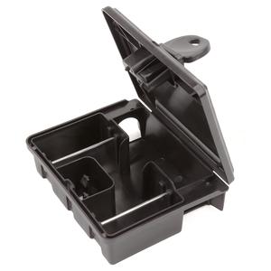 Estación de Cebo para Roedores de Plástico con Cerradura, Caja Trampa para Ratas y Ratones, Duradera, Reutilizable, para Interiores y Exteriores, Control de Plagas Doméstico y Comercial - Product Image 2