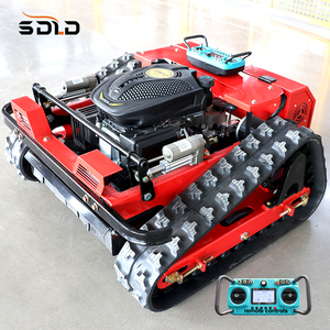EPA euro5 động cơ không dây cưỡi Robot điều khiển từ xa máy cắt cỏ bánh xích cho vườn - Product Image 6
