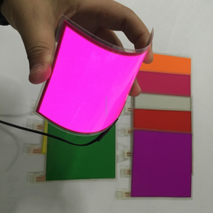 Le produit électroluminescent peut être rétro-éclairé ou animé en fonction de la conception, de la taille et de la forme personnalisées. - Product Image 6
