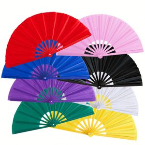 Éventails personnalisés pliables avec impression de logo pour la danse, le line dance, le popping et les cérémonies de remise des diplômes - Product Image 2
