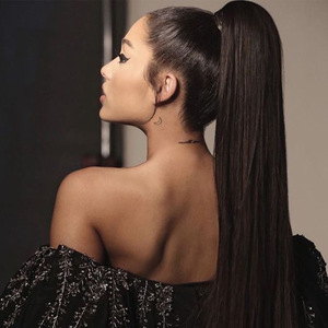 Perruque synthétique longue et lisse pour femmes, extension capillaire en fibre artificielle colorée, postiche <span class=keywords><strong>queue</strong></span> <span class=keywords><strong>de</strong></span> <span class=keywords><strong>cheval</strong></span>, à la mode, <span class=keywords><strong>2022</strong></span> - Product Image 2