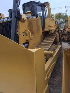 Topadoras Usadas CAT D7H, Topadoras Usadas Caterpillar D7G D7H D7R, Precio Bajo, 95% Nuevas en Buen Estado de Funcionamiento - Product Image 2