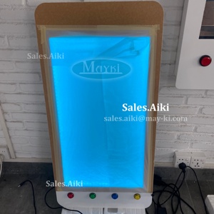 Giocattoli Educativi <span class=keywords><strong>Tunnel</strong></span> Infinito 3D Interattivo con Specchio e Illuminazione LED Cambia Colore Attrezzatura per Divertimento al Coperto - Product Image 3