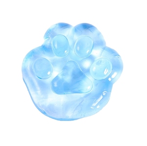 Atacado TPR Kawaii Antistress Taba Venda Quente Fidget Dos Desenhos Animados Fruit Cat Paw Squishy Stress Relief Toy para Crianças - Product Image 4