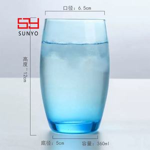 Beliebte Hot Sale Eierform Wasserglas Pass FDA und Geschirrs püler <span class=keywords><strong>Test</strong></span> Geeignetes Restaurant Hübsche Weingläser - Product Image 6