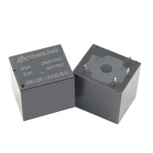 Реле силовое Tongling <span class=keywords><strong>JZC</strong></span> <span class=keywords><strong>22F</strong></span> JQC-<span class=keywords><strong>22F</strong></span> DC, малогабаритное, для печатных плат, 5В/6В/9В/12В/24В, 4 контакта, 20А - Product Image 1