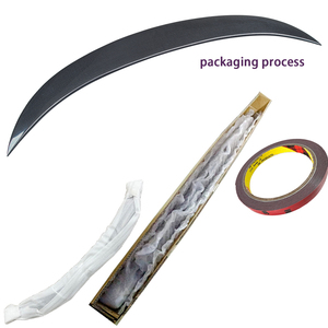 Alerón Trasero de Fibra de Carbono Estilo M para BMW Serie 6 F06 Gran Coupé de 4 Puertas M6/F13 Coupé de 2 Puertas M6, 2011-2018 - Product Image 6