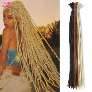 Dreadlocks Twist Haar Zacht Vlechten Synthetische Afro Kinky Krullend Gehaakte Haar Making Machine Extensions Dreadlocks