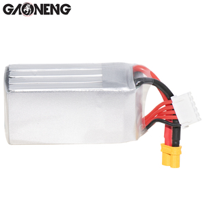 GNB5504S80A 4S 550mAh 14.8V 80C XT30 RC LiPo แบตเตอรี่ 300 รอบการใช้งาน FPV Brushless S 25C อุณหภูมิการทำงาน LiCoO2 แคโทด - Product Image 5