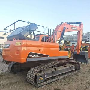 حفارة دوسان DX340LC مستعملة بحالة جيدة سعة 34 طن من كوريا الجنوبية للبيع بسعر مخفض - Product Image 3