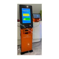 Terminal de KIOSQUE HE MING pour Machine de jeu de salle de jeu TITO avec accepteur de facture