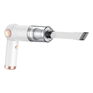 เครื่องดูดฝุ่นในรถยนต์แบบพกพาไร้สาย ความจุ 0.5L-1L แรงดูดสูง ใช้พลังงานแบตเตอรี่ ชาร์จผ่าน USB 36V ดีไซน์กล่องเก็บฝุ่น - Product Image 2