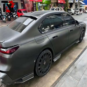 Kit Carrosserie M Sport en Fibre de Carbone Véritable pour <span class=keywords><strong>BMW</strong></span> Série 7 <span class=keywords><strong>G70</strong></span> <span class=keywords><strong>740i</strong></span> 760i 2023-2025 – Lame Avant, Diffuseur Arrière, Jupes Latérales - Product Image 4