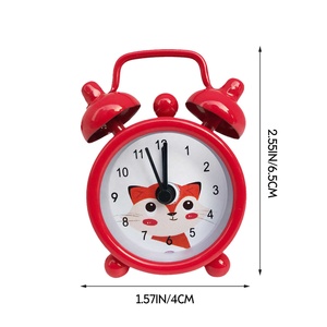 Sveglia Elettronica Mini in Metallo Creativa e Carina, Orologio Sveglia Piccolo per Cameretta Bambini, Orologio Decorativo per Casa - Product Image 4