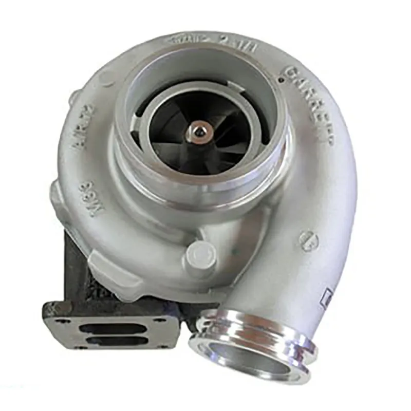 Turbocharger pengganti baru 65.09100-7155 466721-5024S Kit perbaikan Turbocharger mesin otomatis untuk truk