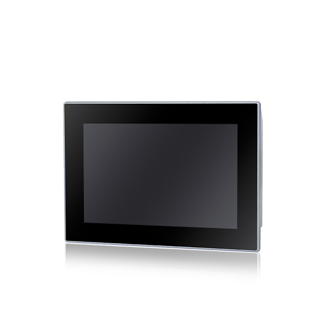 10.1 Inch Touch Screen Monitor IP66 Waterproof Capacitive PCAP Aluminum Front Panel Industrial All in One Display