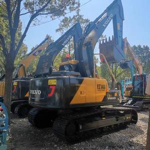 Excavadora VOLVO 140 de Segunda Mano de Alta Calidad, Rendimiento Duradero, Modelo 2024, 400 Horas de Trabajo, en Venta - Product Image 6