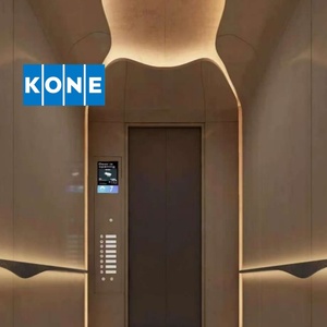 ลิฟต์บ้าน KONE ลิฟต์บ้านขนาดเล็ก ลิฟต์วงกลมสำหรับผู้สูงอายุ ลิฟต์กระจกทรงกลมสำหรับใช้ภายในบ้าน - Product Image 1