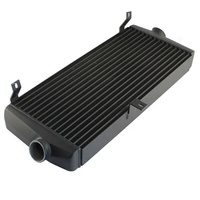 Mitsubishi Evolution EVO 1 2 3 92-95 4g63 ống & vây phía trước núi intercooler