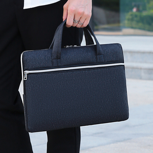 15,6 pulgadas precio barato pero buena calidad impermeable Oxford logotipo personalizado Portátil Bolsa funda maleta la maleta - Product Image 4