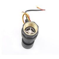 ZJ-ST-G1 Pengukur Aliran Air Sensor Hall 1'' NPT Baru yang Dapat Disesuaikan 2-50LPM Dengan Katup Sekat Sensor Tekanan untuk Sistem Filter