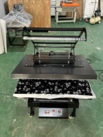Presse à chaud industrielle 40x48 pouces (100x120 cm) manuelle grand format pour sublimation textile