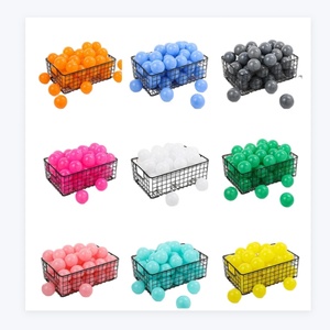 Balles de piscine à balles 7 cm pour enfants, jouet de jeu souple, en plastique écologique et résistant à l'écrasement, en vrac - Product Image 2