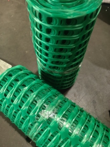 Tiêu chuẩn 60g Vật liệu HDPE mới 0.3*100m Đường cảnh báo net giao thông hàng rào an toàn hàng rào nhựa Net lưới - Product Image 2