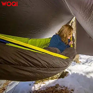 <span class=keywords><strong>Per</strong></span> Woqi portatile impermeabile <span class=keywords><strong>tenda</strong></span> pioggia mosca amaca rifugio <span class=keywords><strong>per</strong></span> campeggio all'aperto spiaggia <span class=keywords><strong>tenda</strong></span> con facile Set-Up - Product Image 6