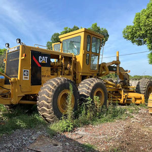 รถเกรดเดอร์มือสอง CAT 16G ราคาถูก คุณภาพเยี่ยม รถเกรดเดอร์มือสอง CAT ขาย - Product Image 1