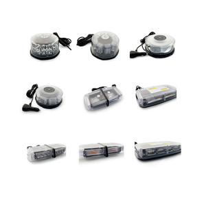 Haute qualité 12V 24V clignotant stroboscopique rotatif magnétique led camion feux d'avertissement <span class=keywords><strong>balise</strong></span> - Product Image 1
