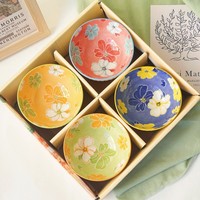 Services de table en porcelaine de style bohème, bols et assiettes en plusieurs combinaisons, pour cadeaux d'affaires, écologiques, en stock