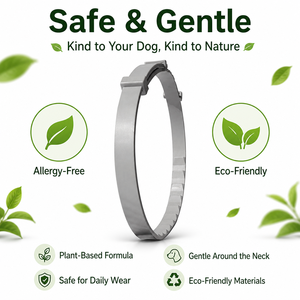 Collar ajustable antiparasitario para mascotas, protección antipulgas y garrapatas, 8 meses - Product Image 3