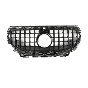 Nouvelle <span class=keywords><strong>calandre</strong></span> <span class=keywords><strong>Panamericana</strong></span> ABS Premium W214 2024 2026 pour Mercedes <span class=keywords><strong>Classe</strong></span> E, <span class=keywords><strong>calandre</strong></span> avant de style AMG, barres verticales, directement de l'usine - Product Image 4
