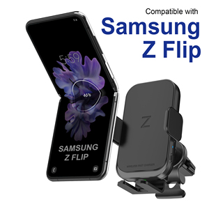 Cargador Inalámbrico Rápido de 15 W y Doble Bobina para Coche de Calidad para iPhone 11 12 13 14 Pro Max y Samsung Galaxy Z Fold 4 - Product Image 3