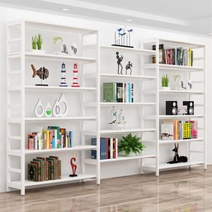 Giá sách mới bán buôn, thiết kế mở hiện đại, tiết kiệm không gian văn phòng, kệ để sách - Product Image 5