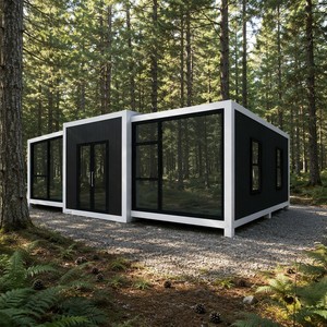Casa Contenedor de Lujo SUNRISE, Casa Modular Expandible, Sala de Expansión de Doble Ala, Casa Contenedor Móvil Expandible - Product Image 1