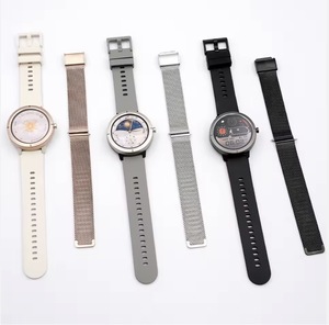 Montres connectées de fitness DM76 5ATM 2025 en gros <span class=keywords><strong>avec</strong></span> <span class=keywords><strong>GPS</strong></span>, écran AMOLED rond de 1,32 pouces, montre intelligente tendance iOS pour garçons (46g) et santé féminine - Product Image 2